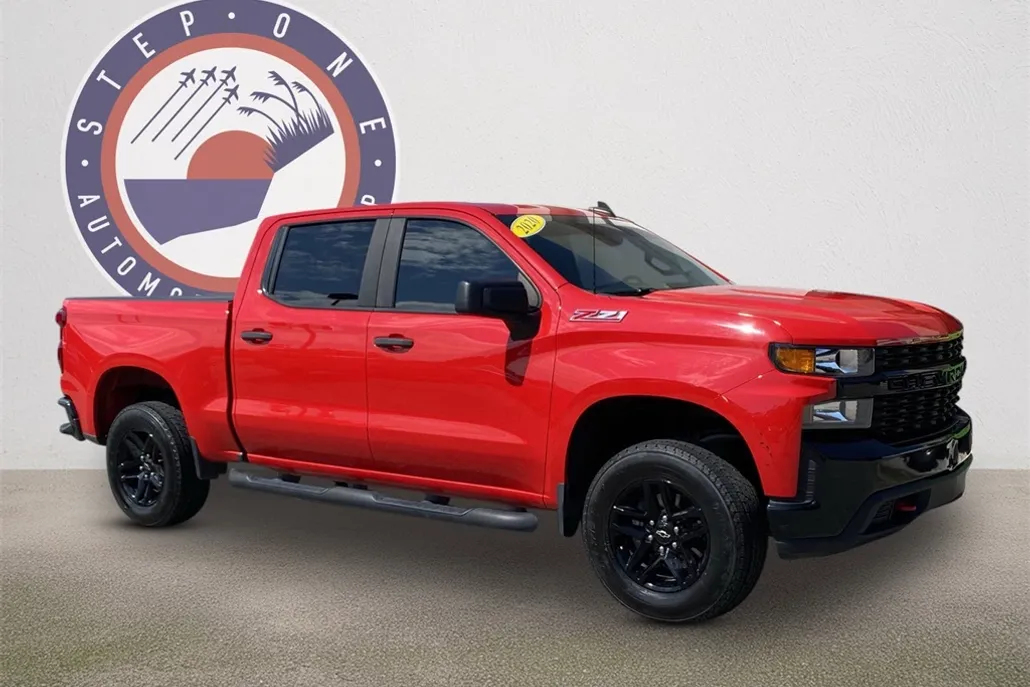 2020 Chevrolet Silverado 1500 Custom Trail Boss photo 1