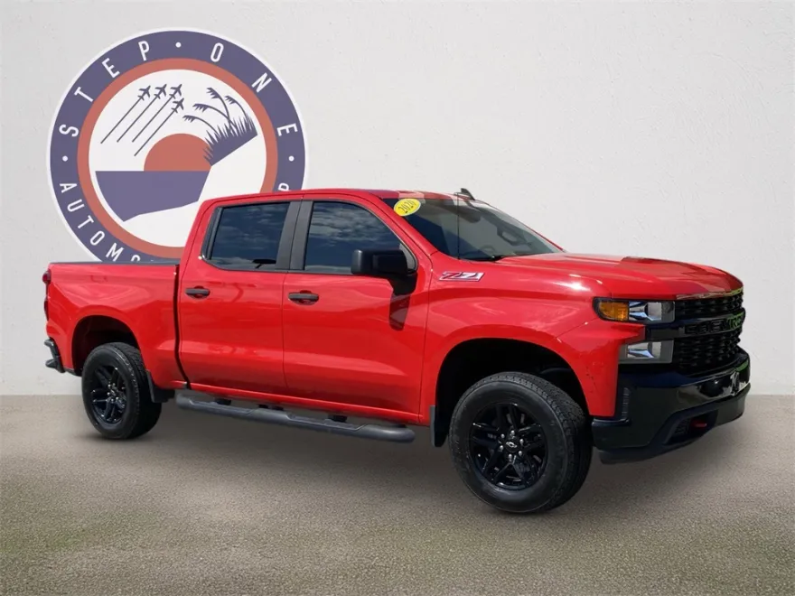 2020 Chevrolet Silverado 1500 Custom Trail Boss photo 1