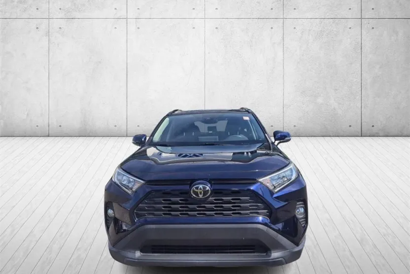 2019 Toyota RAV4 XLE photo 1