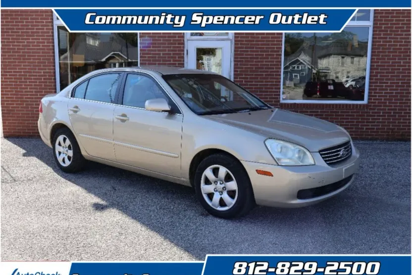 2008 Kia Optima LX photo 1