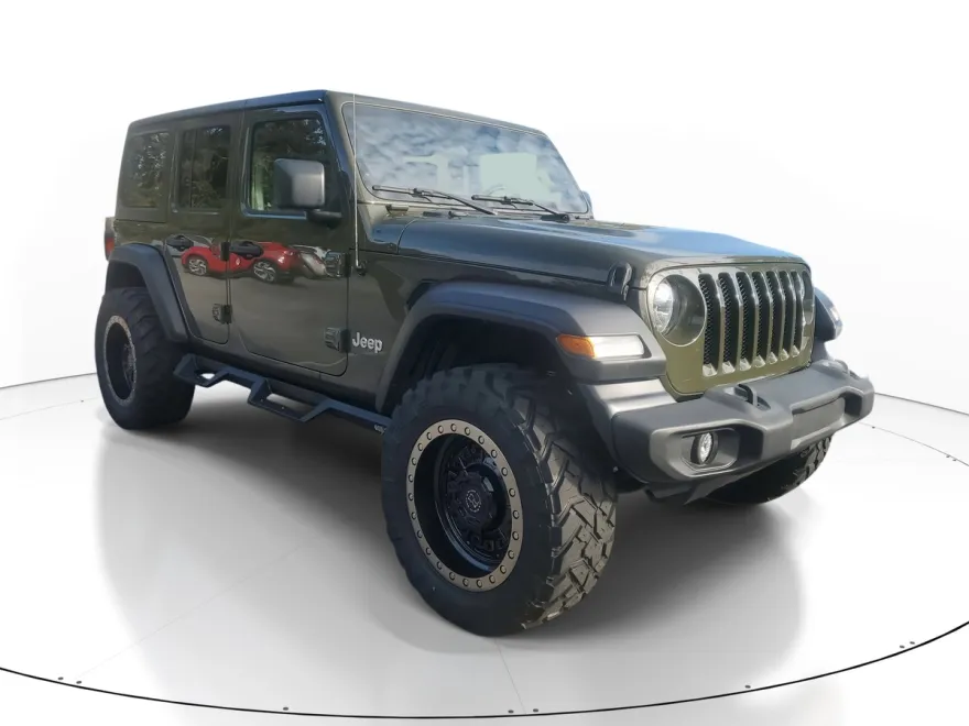 2021 Jeep Wrangler Unlimited Sport S photo 1