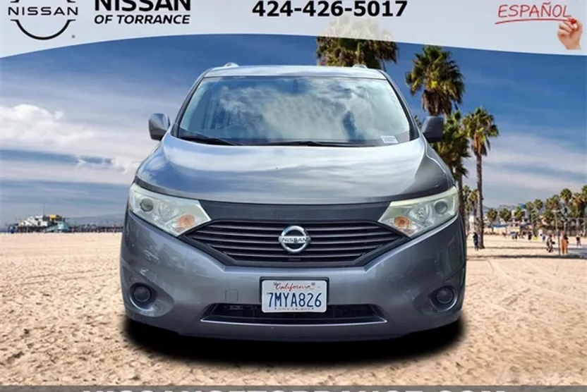 2015 Nissan Quest S photo 1