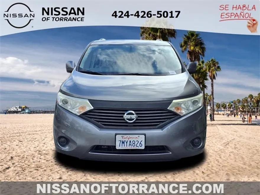 2015 Nissan Quest S photo 1