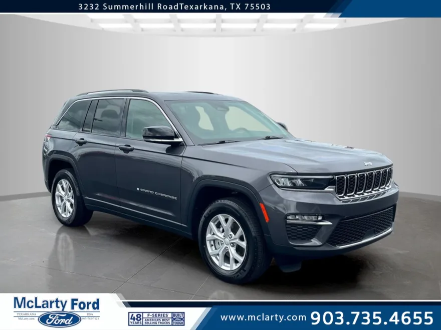 2023 Jeep Grand Cherokee Limited photo 1