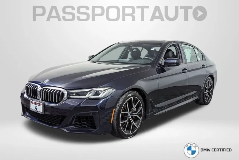 2022 Bmw 540i xDrive photo 1