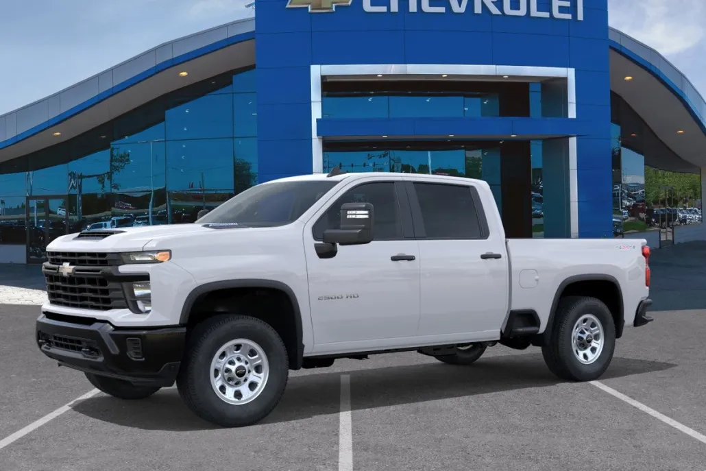 2026 Chevrolet Silverado 2500HD Work Truck photo 1