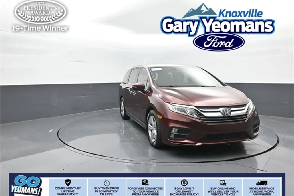 2020 Honda Odyssey EX photo 1