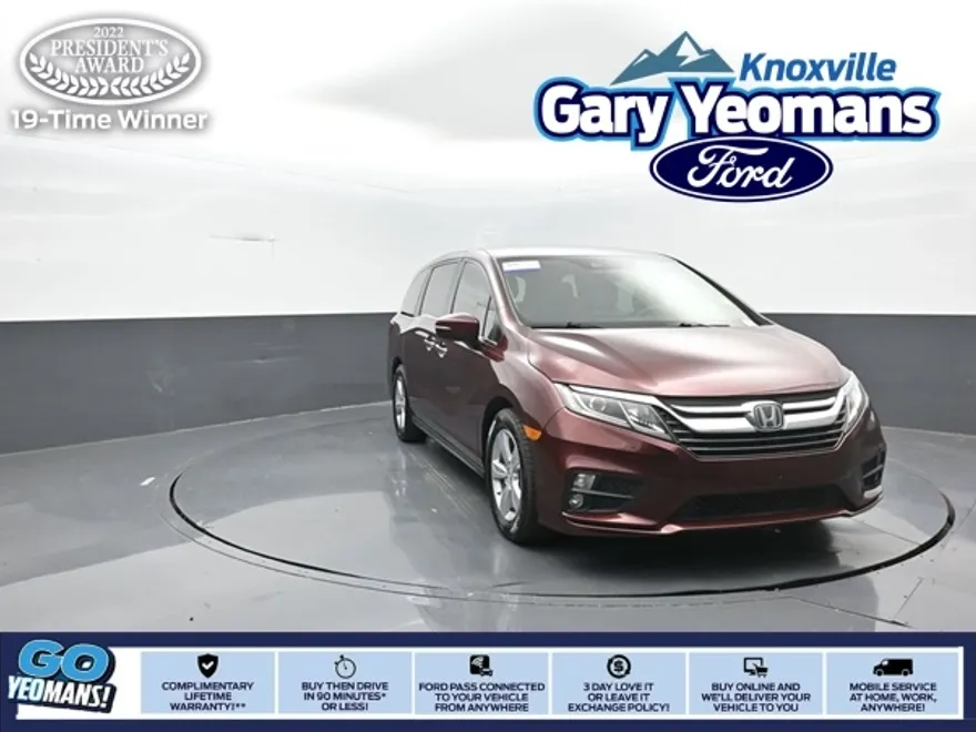 2020 Honda Odyssey EX photo 1