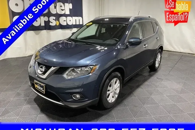 2016 Nissan Rogue SL photo 1