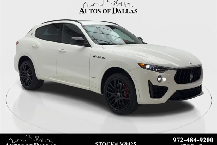 2021 Maserati Levante GranSport photo 1