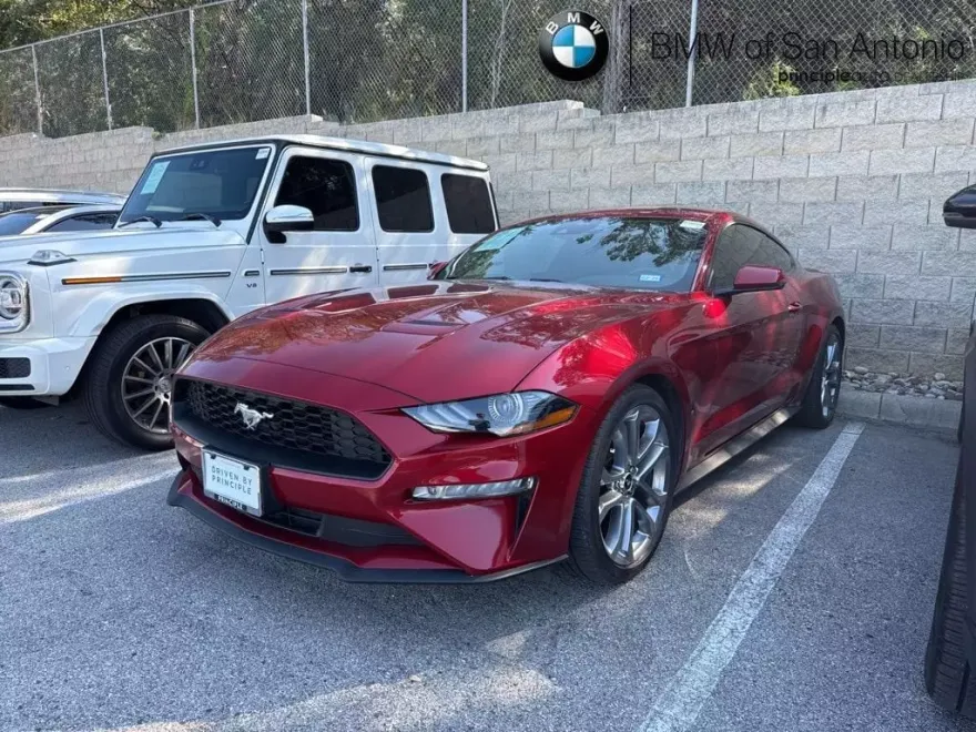 2021 Ford Mustang EcoBoost Premium photo 1