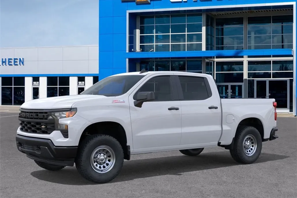 2026 Chevrolet Silverado 1500 photo 1