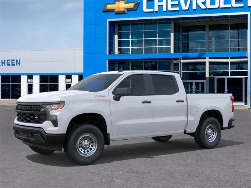 2026 Chevrolet Silverado 1500 photo 1