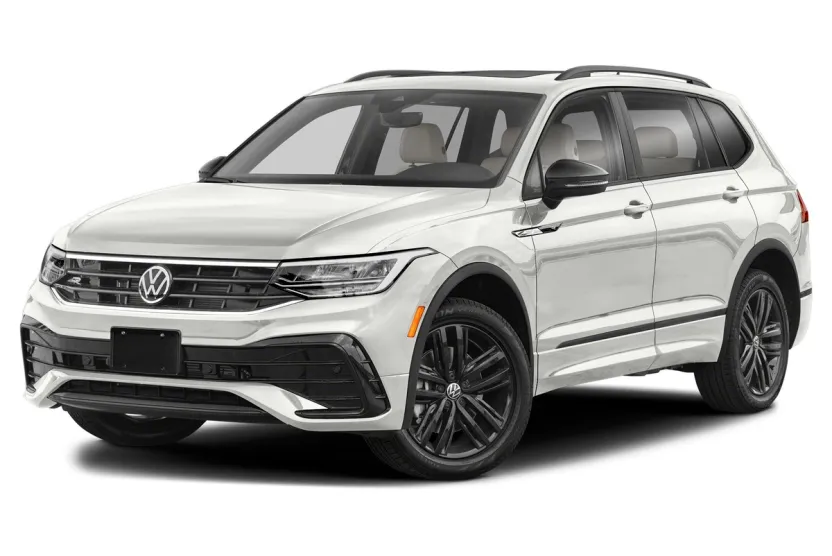 2023 Volkswagen Tiguan SE R-Line Black photo 1