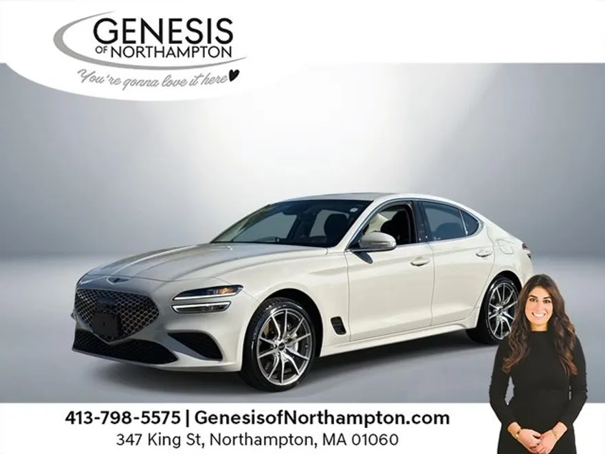 2025 Genesis G70 2.5T photo 1