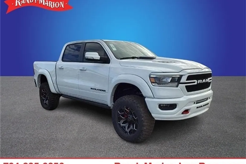 2022 Ram 1500 Laramie photo 1