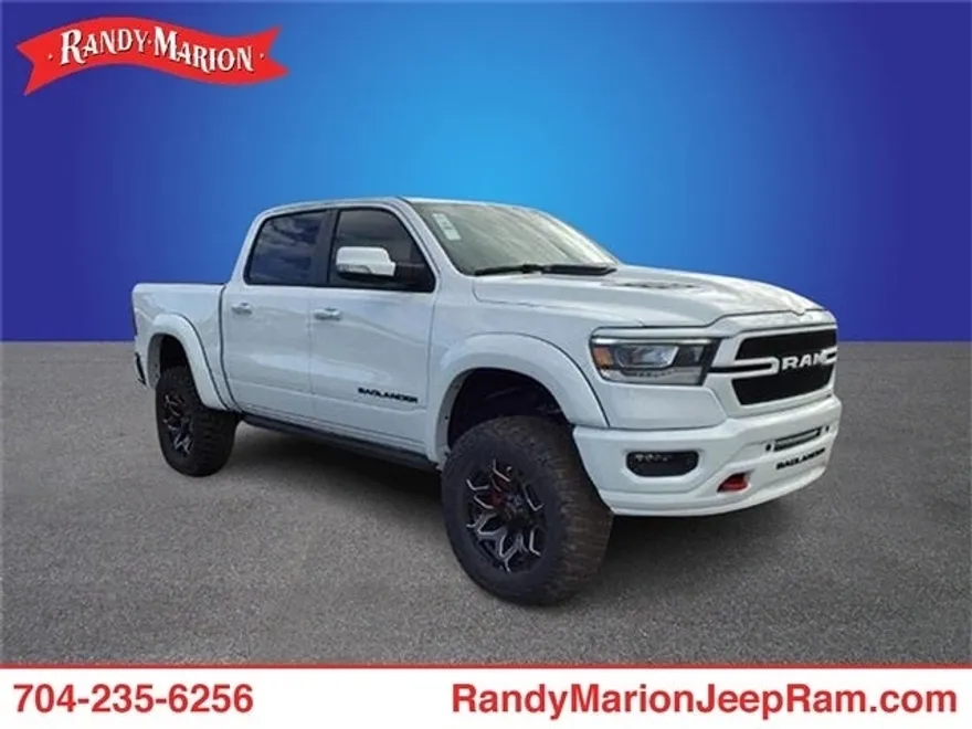 2022 Ram 1500 Laramie photo 1
