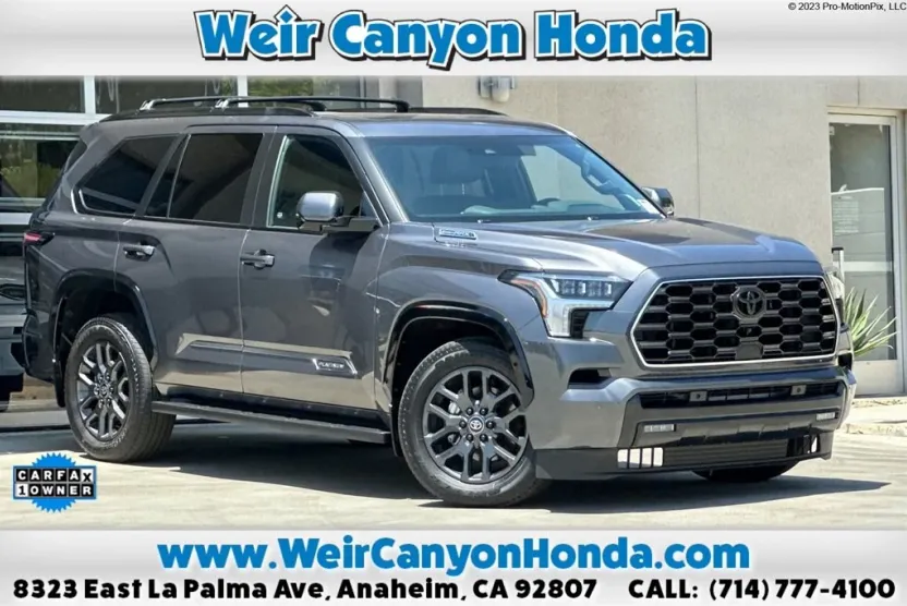 2025 Toyota Sequoia Platinum photo 1