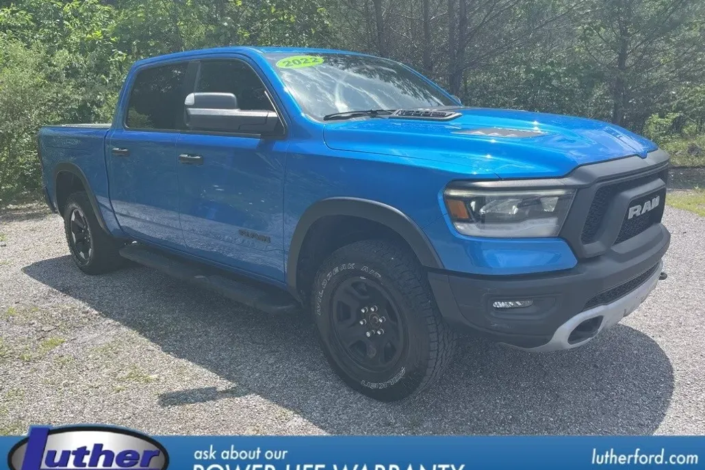 2022 Ram 1500 Rebel photo 1