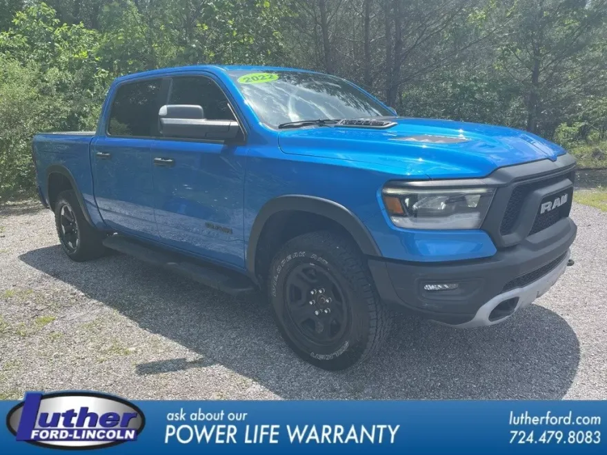 2022 Ram 1500 Rebel photo 1