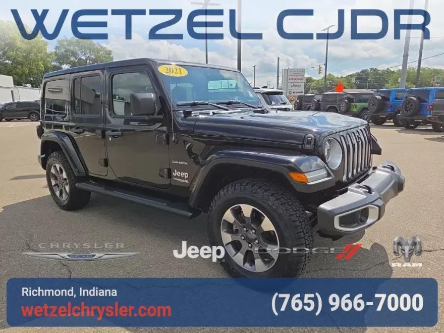 2021 Jeep Wrangler Unlimited Sahara photo 1