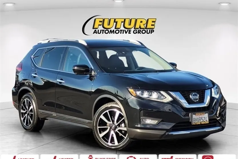 2019 Nissan Rogue SL photo 1