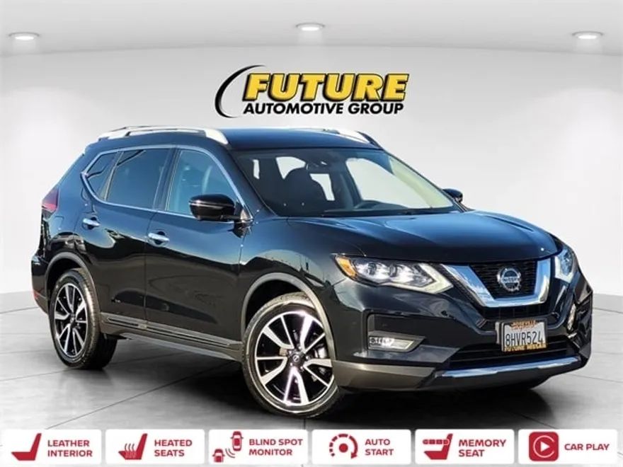 2019 Nissan Rogue SL photo 1