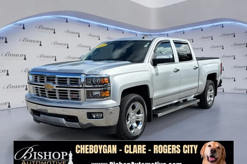 2015 Chevrolet Silverado 1500 LTZ photo 1