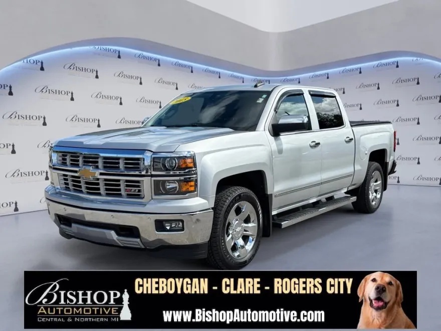 2015 Chevrolet Silverado 1500 LTZ photo 1