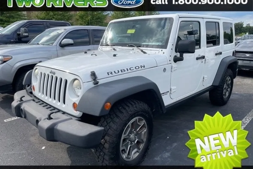 2013 Jeep Wrangler Unlimited Rubicon photo 1