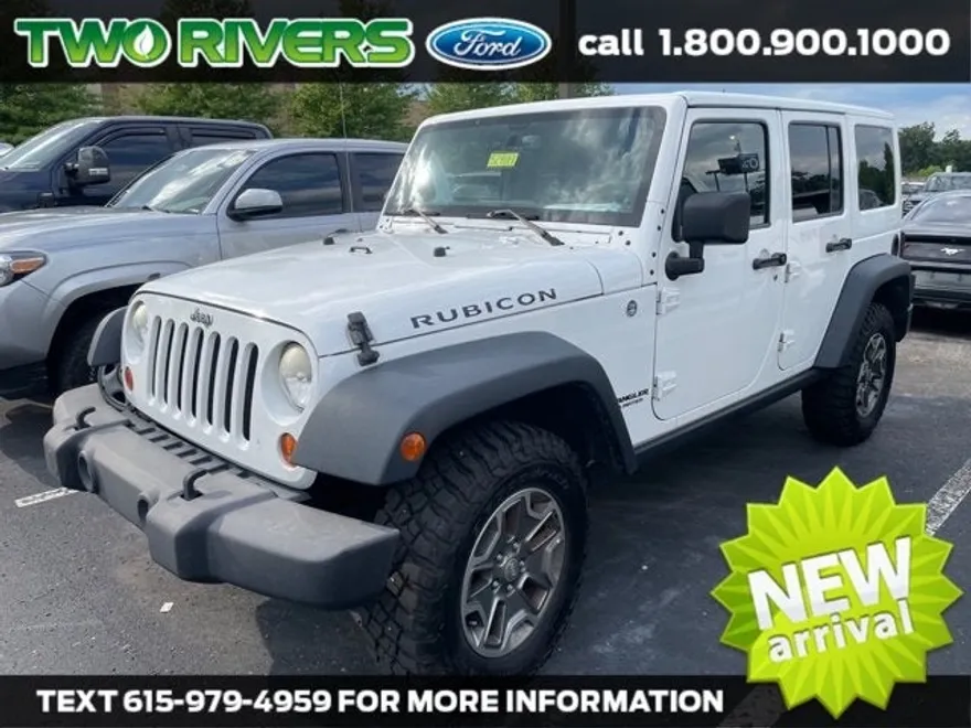 2013 Jeep Wrangler Unlimited Rubicon photo 1