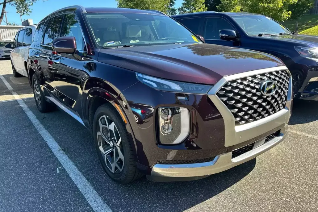 2022 Hyundai Palisade Calligraphy photo 1