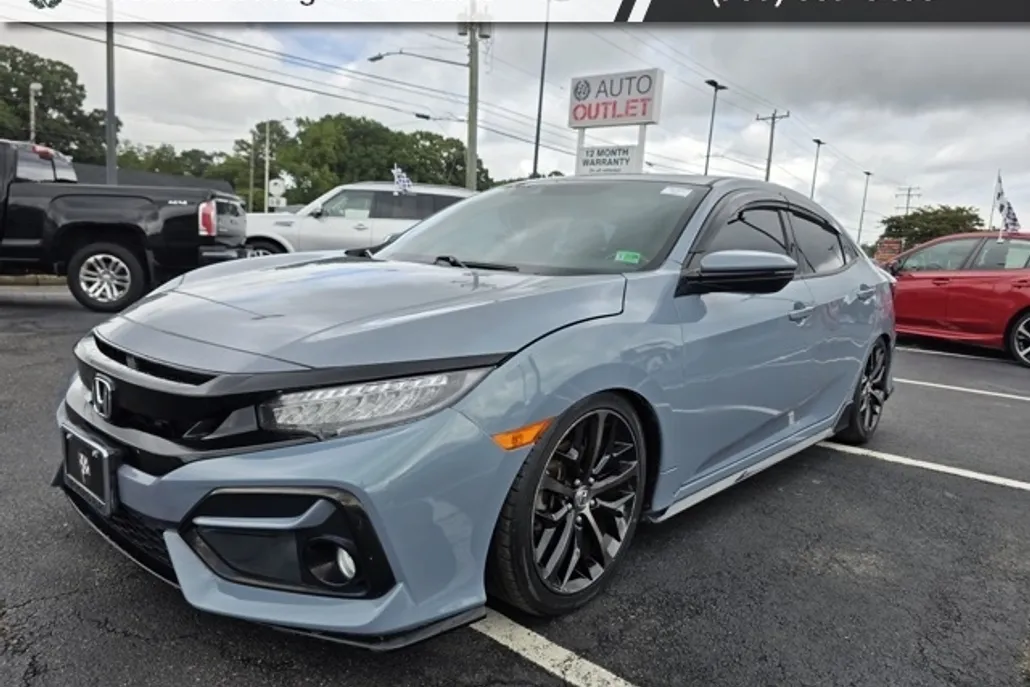 2021 Honda Civic Sport Touring photo 1