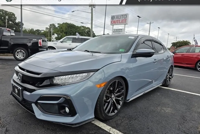 2021 Honda Civic Sport Touring photo 1