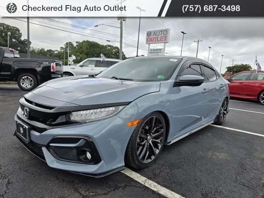 2021 Honda Civic Sport Touring photo 1