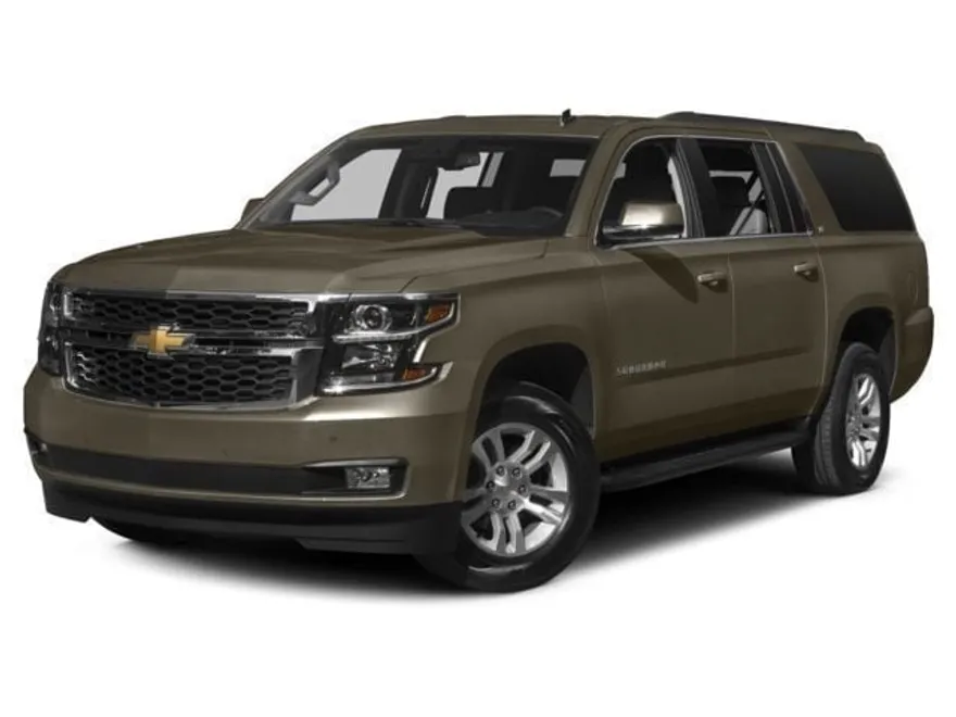 2016 Chevrolet Suburban LTZ photo 1