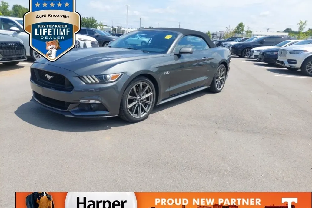 2017 Ford Mustang GT Premium Convertible photo 1
