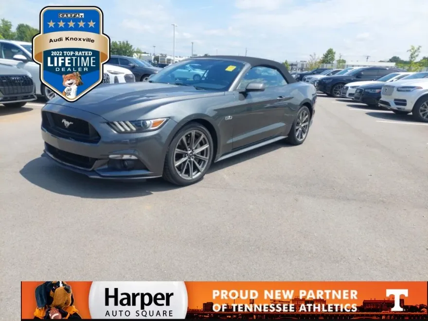 2017 Ford Mustang GT Premium Convertible photo 1