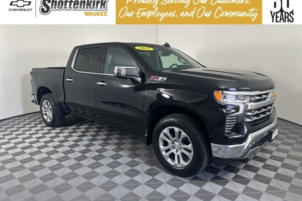 2025 Chevrolet Silverado 1500 LTZ photo 1