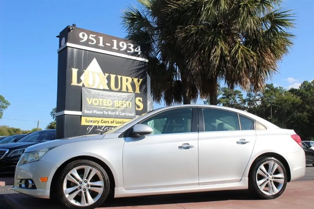 2014 Chevrolet Cruze LTZ photo 1