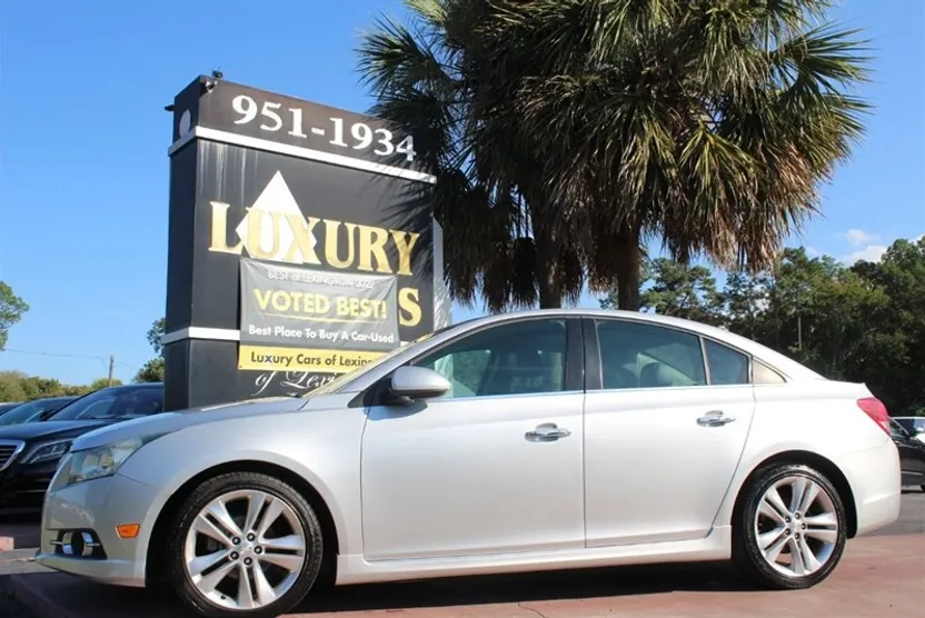 2014 Chevrolet Cruze LTZ photo 1