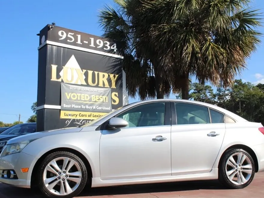 2014 Chevrolet Cruze LTZ photo 1