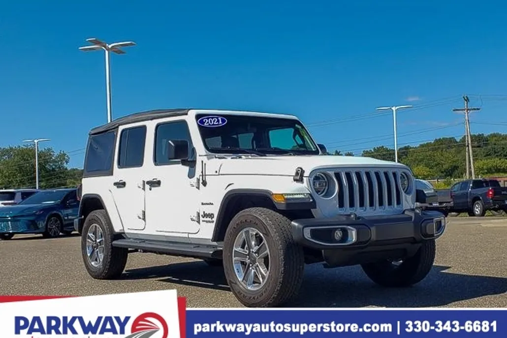 2021 Jeep Wrangler Unlimited Sahara photo 1