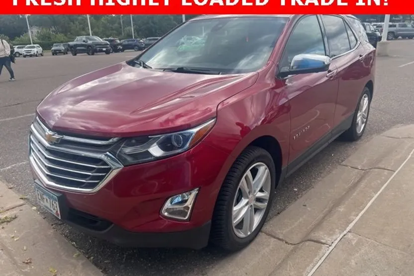 2020 Chevrolet Equinox Premier photo 1