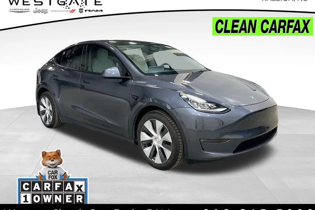 2021 Tesla Model Y Long Range photo 1