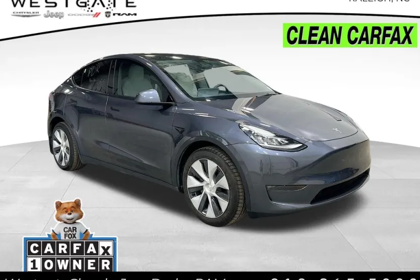2021 Tesla Model Y Long Range photo 1
