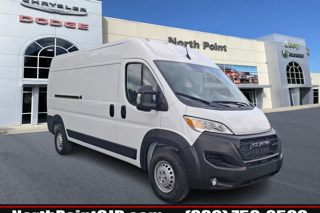 2025 Ram ProMaster 2500 photo 1