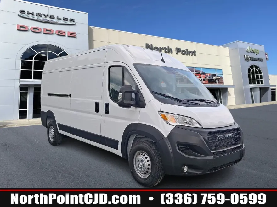 2025 Ram ProMaster 2500 photo 1
