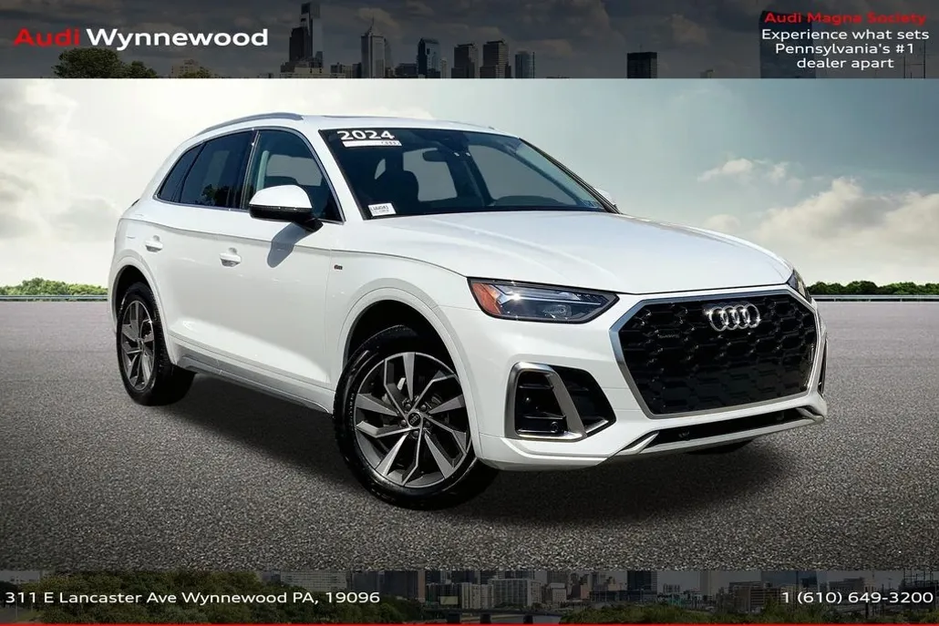 2024 Audi Q5 45 S line Premium photo 1