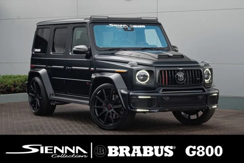 2022 Mercedes Benz G AMG 63 photo 1